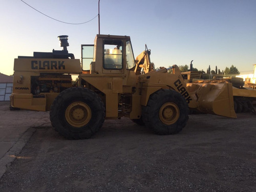 Pala Cargadora Michigan Clark 75c 3m3 Mot Scania Bremotors