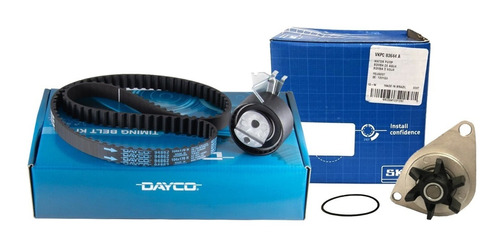 Kit De Distribucion Dayco + Bomba Agua Skf Fiat Qubo 1.4 8v