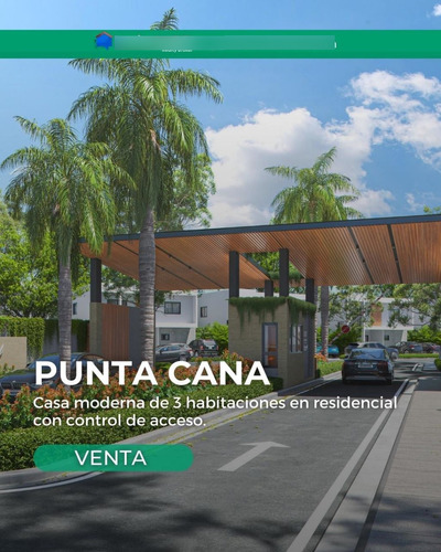 Casa En Venta Para Invertir, Bávaro Punta Cana 