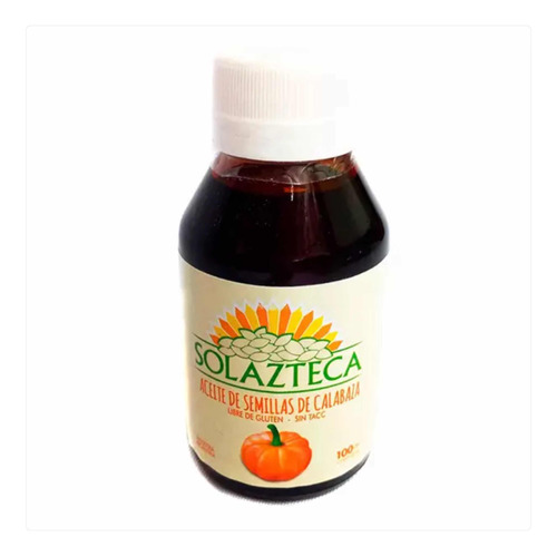 Aceite De Calabaza X 100 Cc