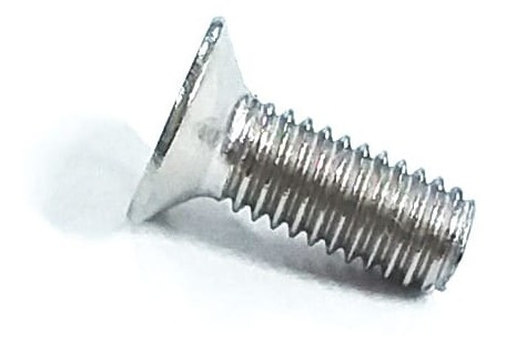 Parafuso Chato Phillips M3 X 8mm Inox 20 Peças