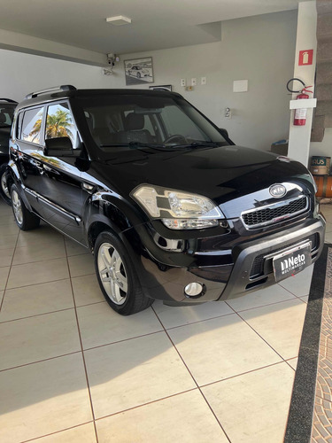 Imagem 4 de 11 de Kia Soul 2011 1.6 Ex Flex Aut. 5p