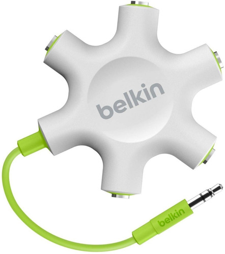 Belkin Rockstar 5 Multi Divisor De Audio De Auriculares 3,5m