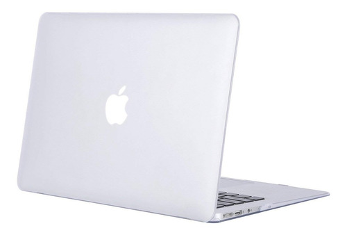 Funda Protector Carcasa Para Macbook Air 13 A2337 A2179 Negr