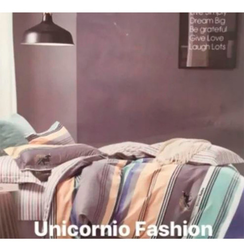 Imagen 4 de 5 de Funda Nórdica De Acolchado 1 Plaza + 1 Funda De Almohada