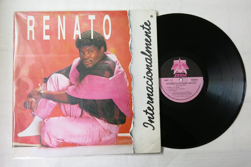 Vinyl Vinilo Lp Acetato Renato Internacionalmente Tropical