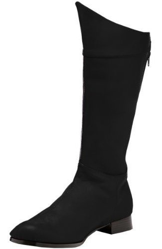 Calzado De Disfraz Hombre Zapatos De Disfraz Black Boots - X