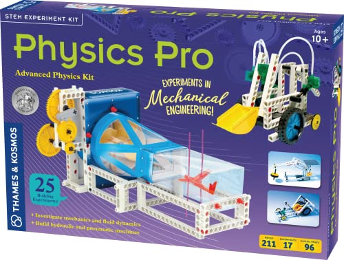 Kit De Ciencia Thames & Kosmos Physics Pro (v 2.0)