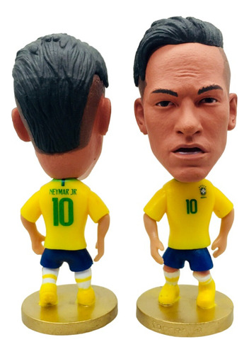 Figura Neymar Jr - Selección Brasil Pvc