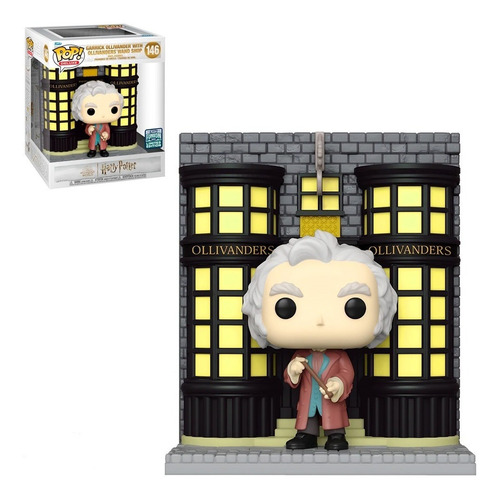 Funko Pop Harry Potter Garrick Ollivander With Ollivanders 