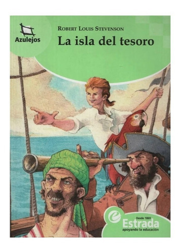 La Isla Del Tesoro - Azulejos Verde