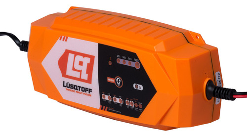 Cargador Baterías Lusqtoff Auto Moto Gel 12/24v 7amp Lct7000