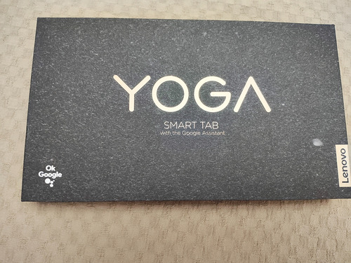 Tablet Lenovo Yoga Smart Tab Urg Mudanza Negro (Usado)