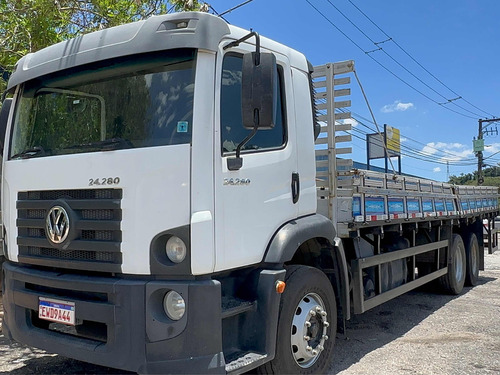 Vw 24280 Ano 2020 Truck Carroceria Com Ar Condicionado