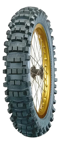 Pneu Moto Trilha Trakmaster 59m 100/100-18 Kenda Com Câmara
