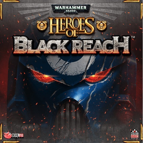 Warhammer 40k - Heroes Of Black Reach: Core Game (inglés)