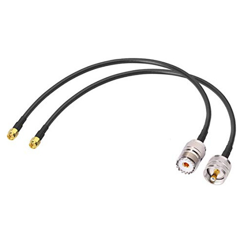 Cable De Puente Sma Macho Uhf Hembra So239 Y Pl259 Mach...