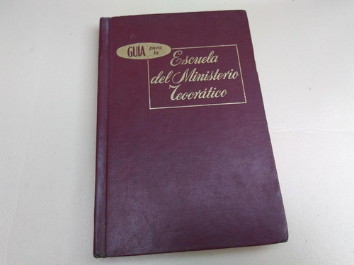 Mercurio Peruano: Libro Biblia Escuela Teocratica L111