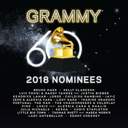 Cd De Varios Artistas Nominados A Los Grammy 2018 (varios Ar