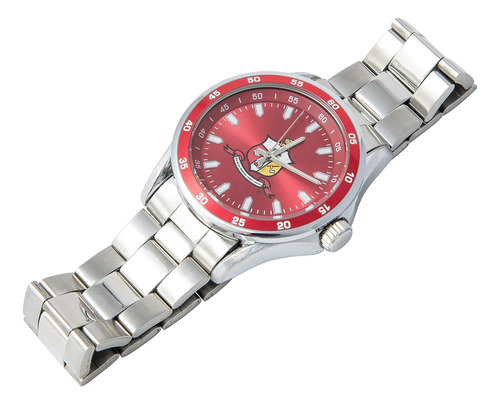 Desert Cactus Alpha Psi Reloj Color Plata Metal Fraternidad