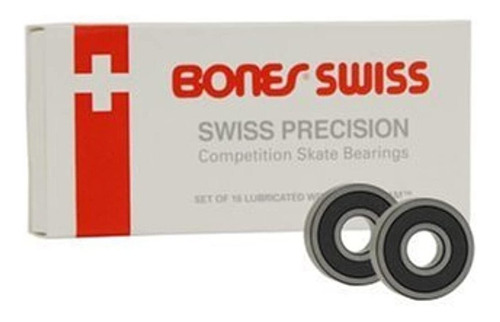 Rollerbones Rollerbones Swiss Skate Bearings 16pack