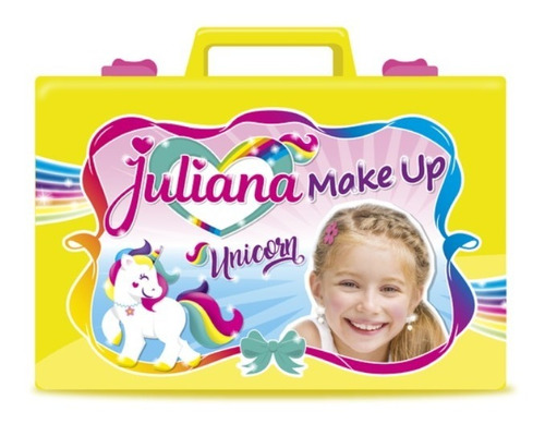 Valija Juliana Grande Make Up Unicornio Maquillaje