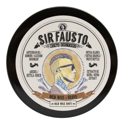 Sir Fausto Barberia Old Wax Efecto Húmedo Suave 50ml Local
