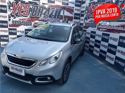 Peugeot 2008 1.6 16v Flex Allure 4p Automático