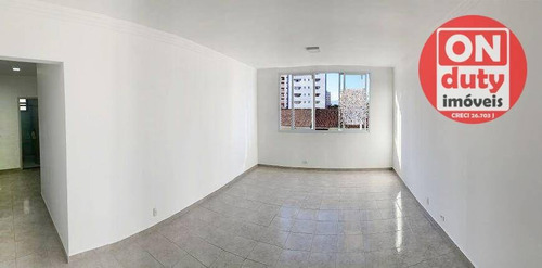 Imagem 1 de 19 de Apartamento Com 3 Dormitórios À Venda, 147 M² Por R$ 690.000,00 - Boqueirão - Santos/sp - Ap7633