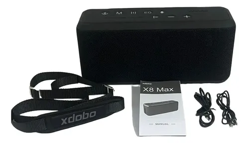 Caixa De Som Xdobo X8 Max Bluetooth 5.0 | MercadoLivre