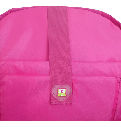Mochila De Costas Escolar Luluca Meninas Lançamento Lu24601
