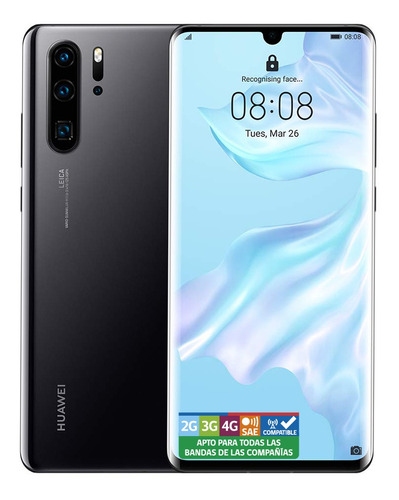 Huawei P30 Pro 8gb Ram 256gb Rom Dual Sim Negro Turmalina