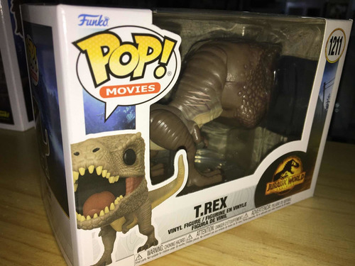 Funko Pop Movies Jurassic World Dominion T.rex