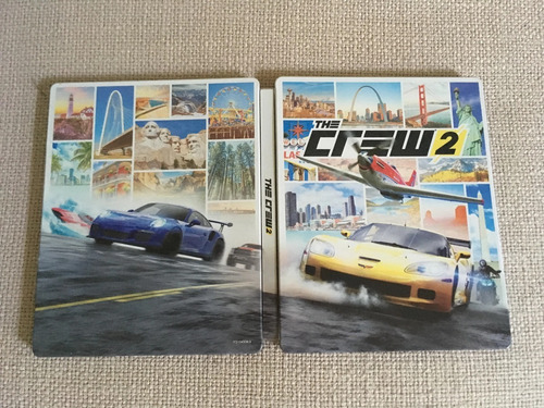 The Crew 2 Steelbook + Videojuego Xbox One Seminuevo