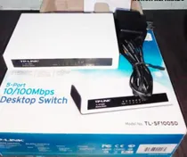 Comprar Switch Suiche 5 Puertos Tp-link 10\u002F100 Mbps Tl-sf1005d