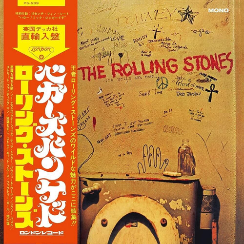 Audio Cd: The Rolling Stones - Beggar's Banquet - Mono Shm