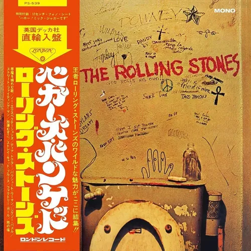 comprar Cd De Audio: The Rolling Stones - Beggar's Banquet - Mono...
