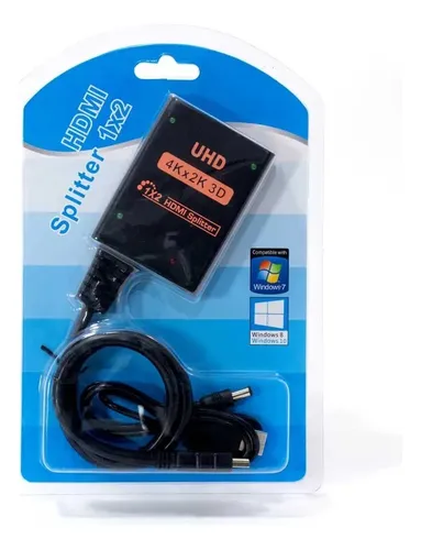 Splitter hdmi 1x2 para que sirve hotsell
