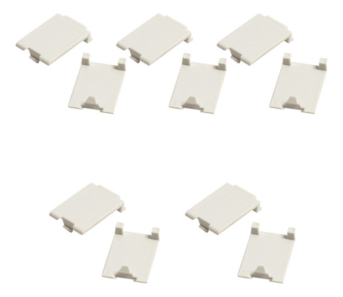 10 Insertos Ciegos Para Placas De Pared Max/10g Max Mx-bl-02
