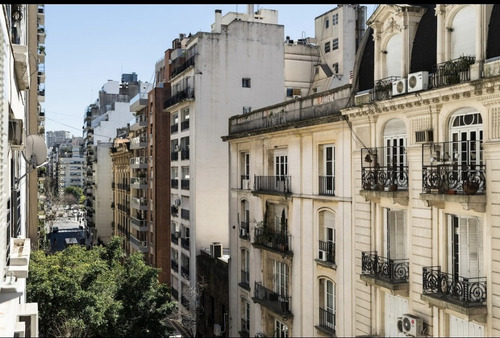 Juncal 800 Fte M/lum Impec Vig 1 Amb 30 M² Bño Kitch Amob Y Equip