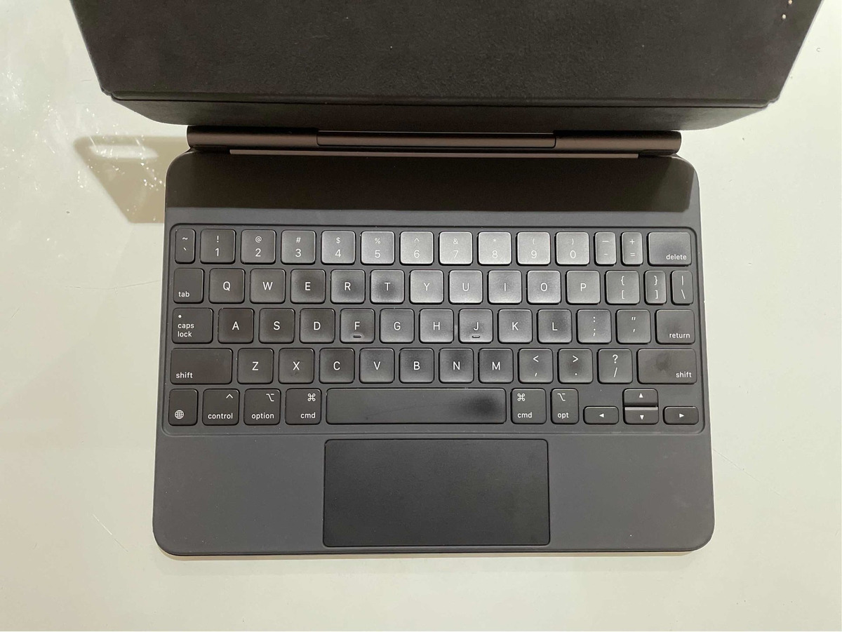 Teclado Magic Keyboard P/ iPad Pro 11'' E Air 4 | Mercado Livre