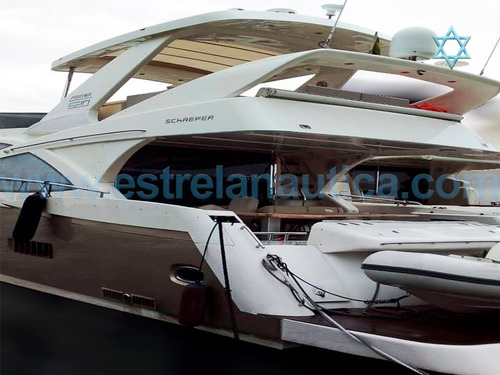 Imagem 3 de 15 de Lancha Schaefer 62 Iate Ferretti Axtor Carbrasmar Armada