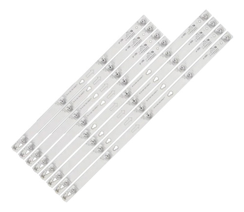 Kit Barras De Led Tcl L55s4900fs 55p2ud 55d2900 Envio Já !!