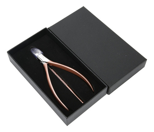Cortador De Uñas Profesional De Acero Inoxidable Toe Clipper