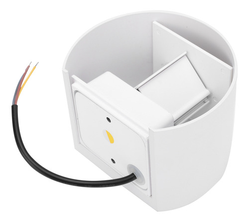 Led De Pared, 12 W, Exterior, Ip65, Resistente Al Agua, Alum