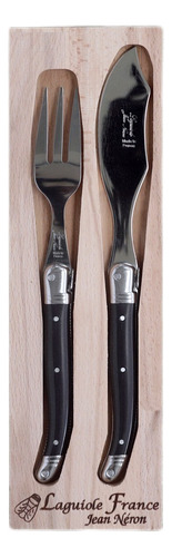 Laguiole - Set Para Pescado Negro