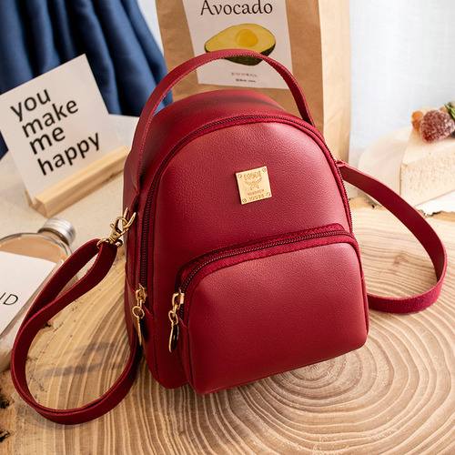 Mochila De Mujer De Estilo Coreano De Moda