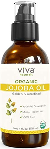 Aceite De Jojoba Prensado En Frío Y Sin Hexano Orgánico, Dor