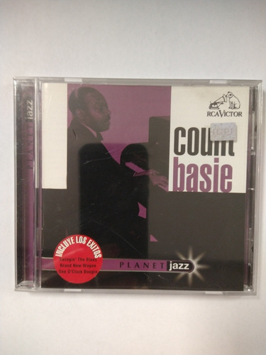 Count Basie Planet Jazz Cd Nuevo Sellado