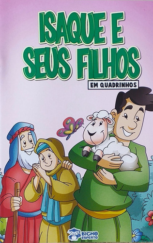 Gibi Em Quadrinhos - Histórias Da Bíblia Com 10 Títulos